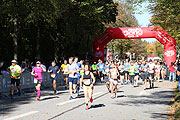 Start Halbmarathon beim München Marathon 2018, Gruppe C (Foto: Martin Schmitz)